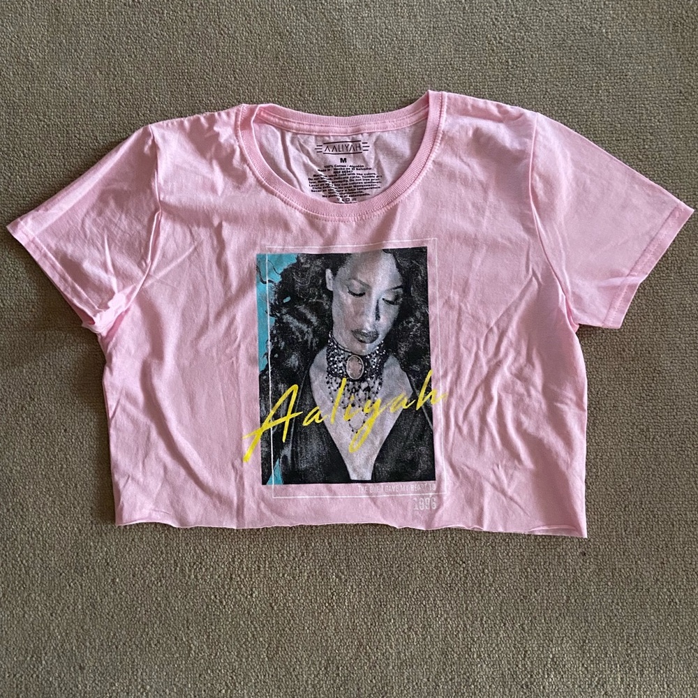 Fashion Nova: Aaliyah Crop Top